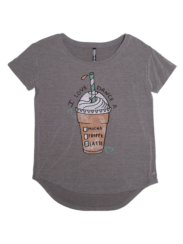 Dance A Latte Upscale Tee
