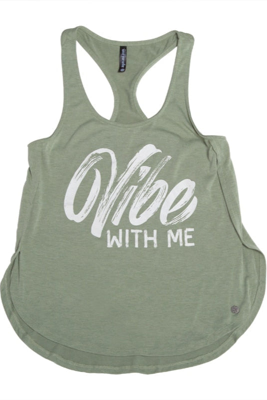 Valerie Vibe With Me Petal Racerback