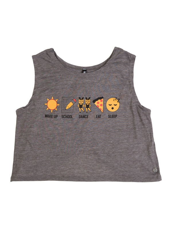 Emoji Curtain Call Top