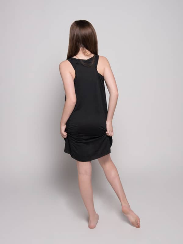 Youth Jazzy Dress, Black