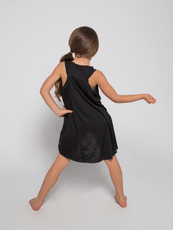 Jazzy Itty Bitty Dress, Black
