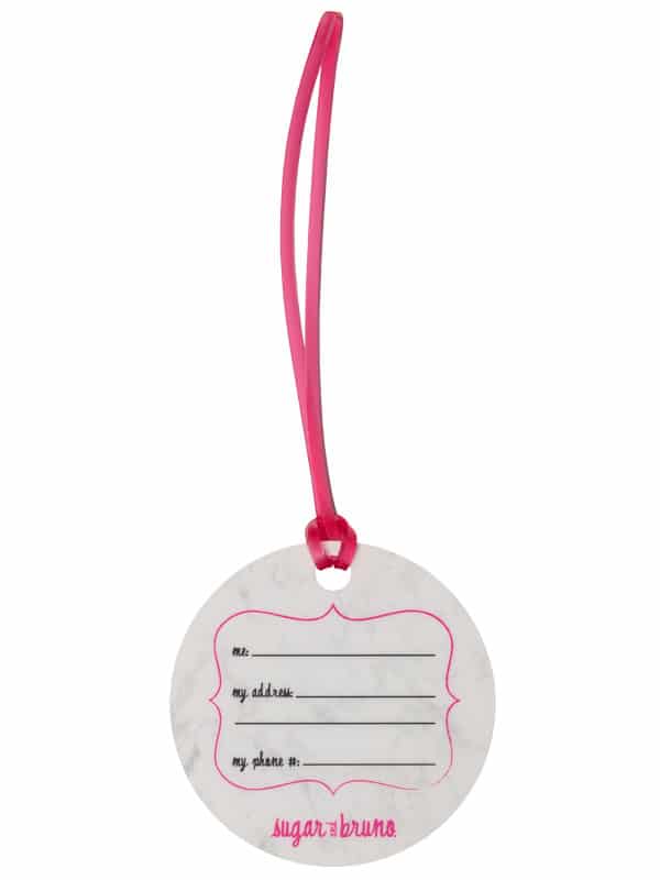 Cattitude Luggage Tag