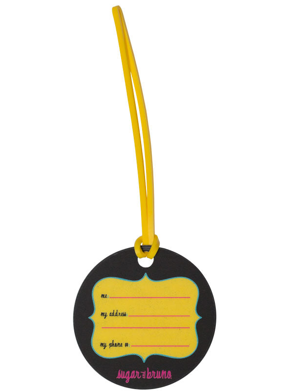 Have More Fun Luggage Tag