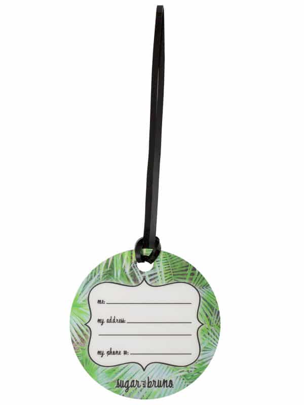 Wild Child Luggage Tag