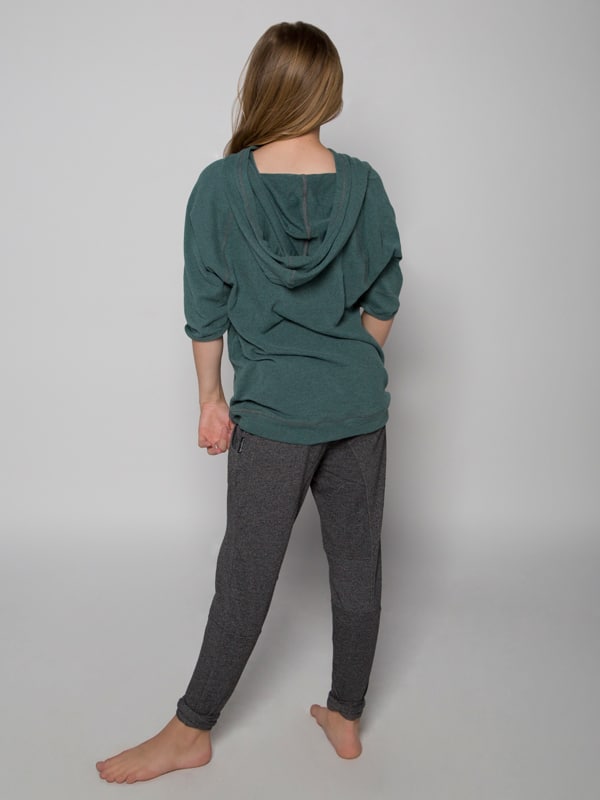 Kathryn Youth Hoodie, Jade