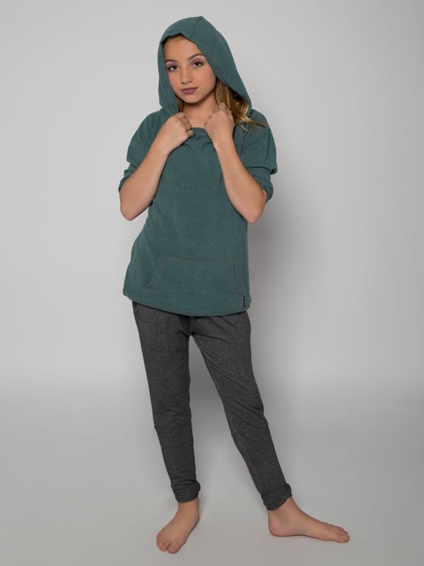 Kathryn Youth Hoodie, Jade