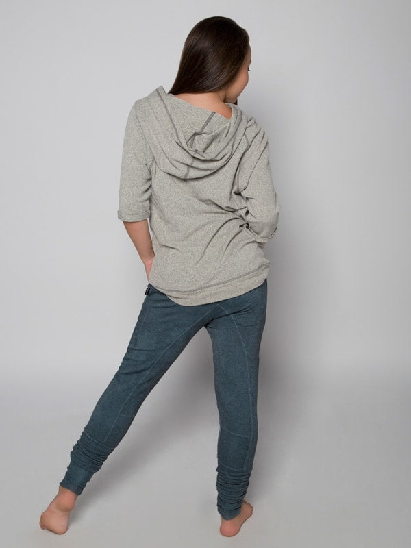 Kathryn Youth Hoodie, Oatmeal