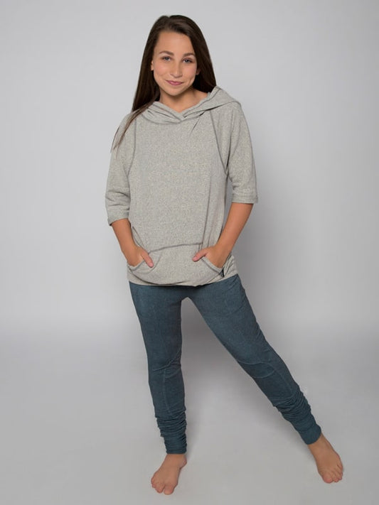 Kathryn Youth Hoodie, Oatmeal