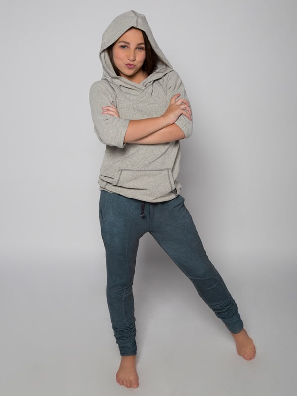 Kathryn Youth Hoodie, Oatmeal