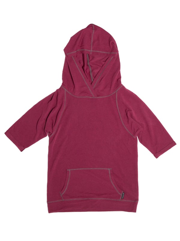 Kathryn Youth Hoodie, Raspberry