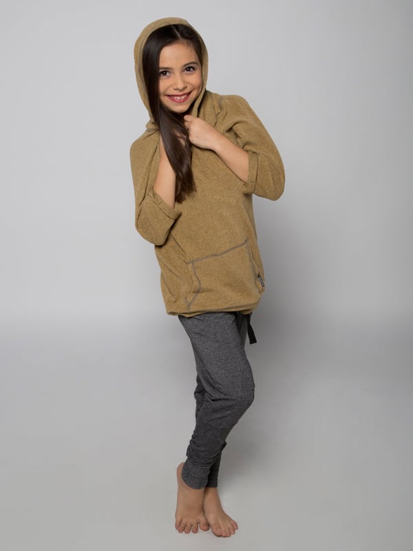 Kathryn Youth Hoodie, Mustard