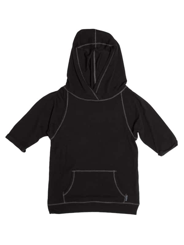 Kathryn Youth Hoodie, Black