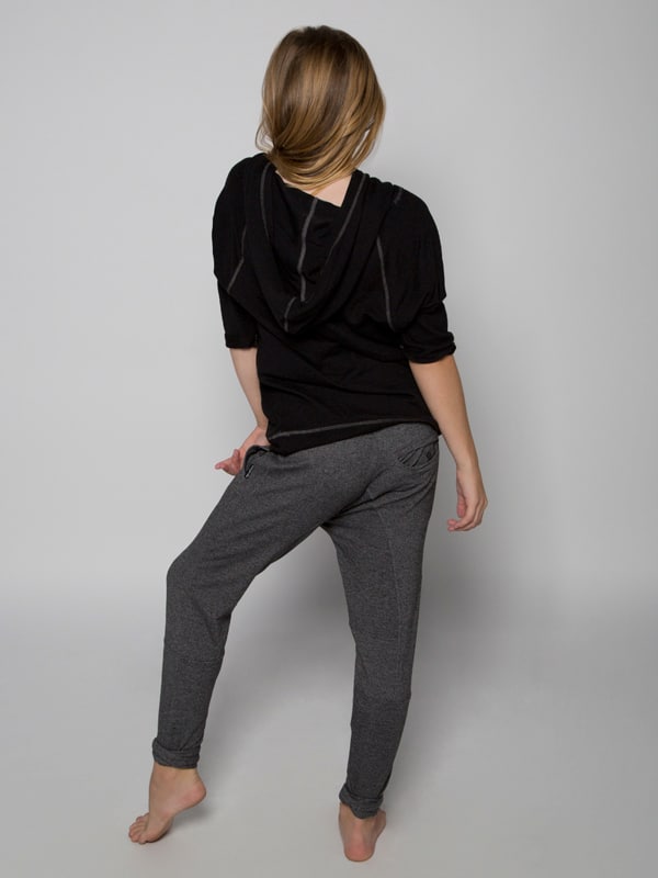 Kathryn Youth Hoodie, Black