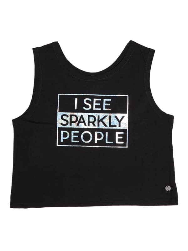 Sparkly People Curtain Call Top