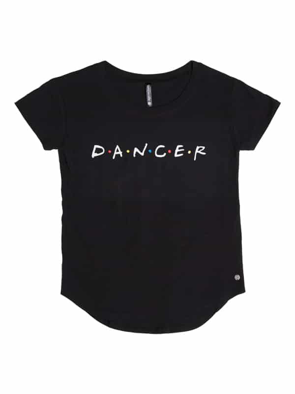 Friends Dancer Upscale Tee