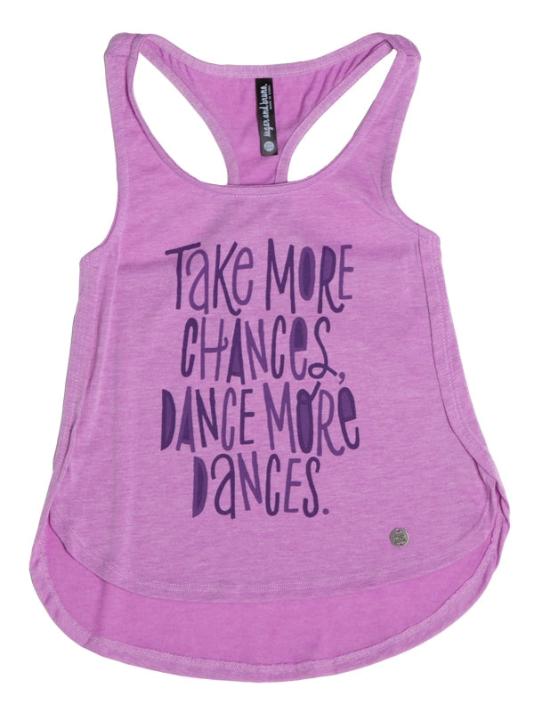 Chances Itty Bitty Petal Racerback