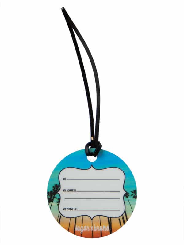 LA Dancer Luggage Tag