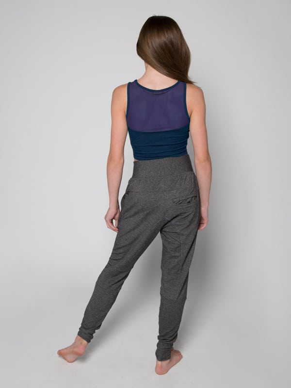 Youth Super Terry Ninja Sweatpants, Charcoal