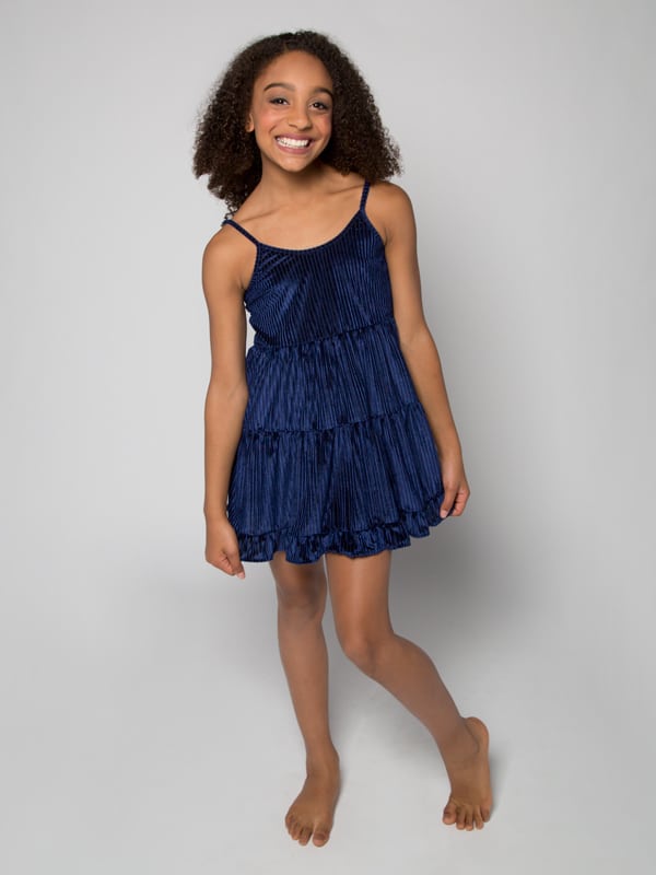 The G Youth Dress, Navy – Sugar And Bruno