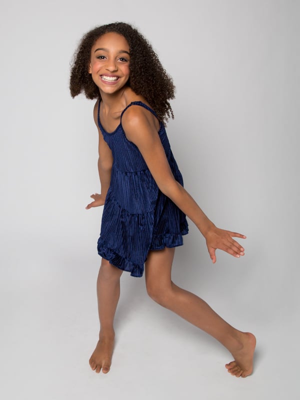 The G Youth Dress, Navy