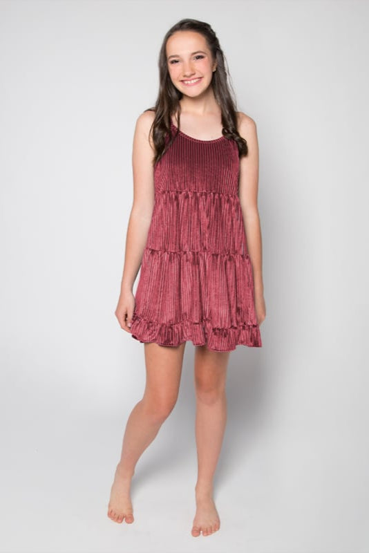 mauve casual dress Casual Mauve