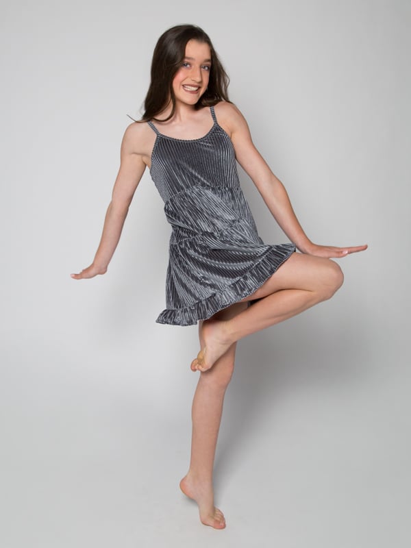 The G Youth Dress, Grey