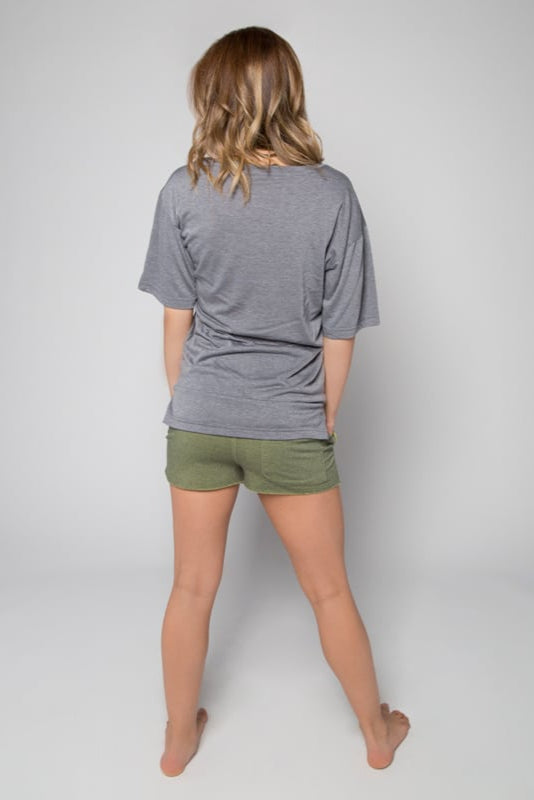 Mom Life Oversized Tee