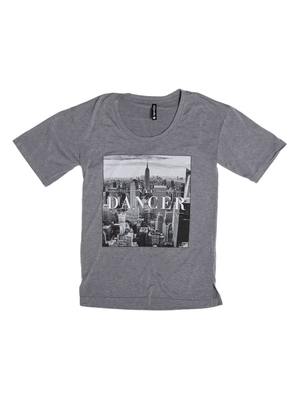 NYC Dancer Oversized Tee