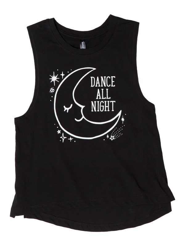 All Night Itty Bitty Metro Tank