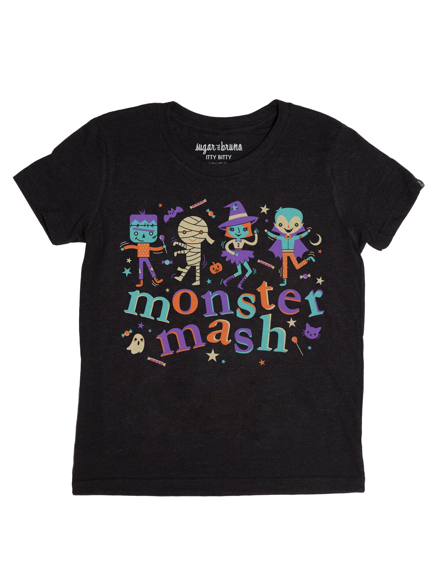 Monster Mash Itty Bitty Unisex Tee