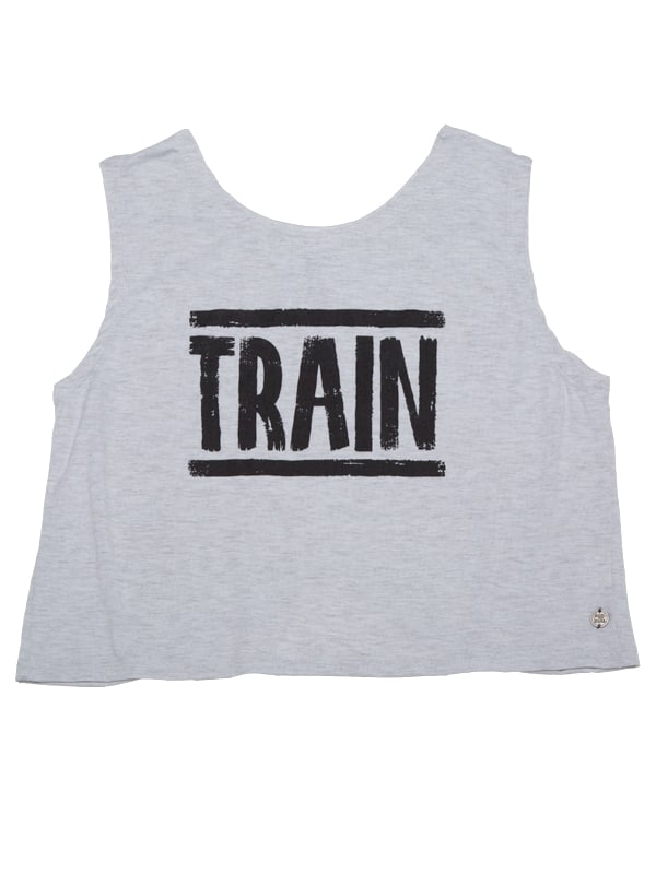 Kayla Train Curtain Call Top
