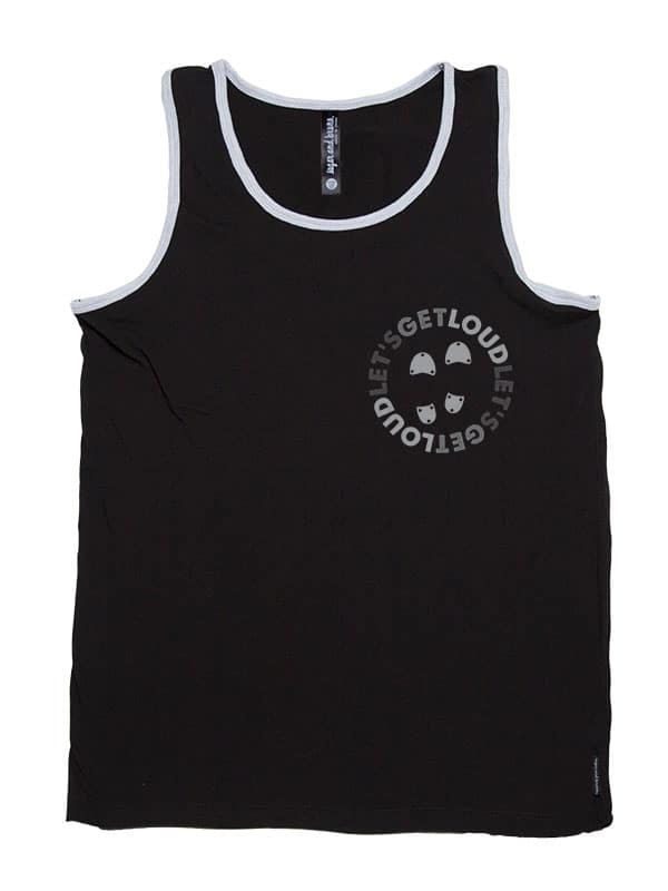 Tank Top: Rebel Tank "Let's Get Loud" by Sugar and Bruno