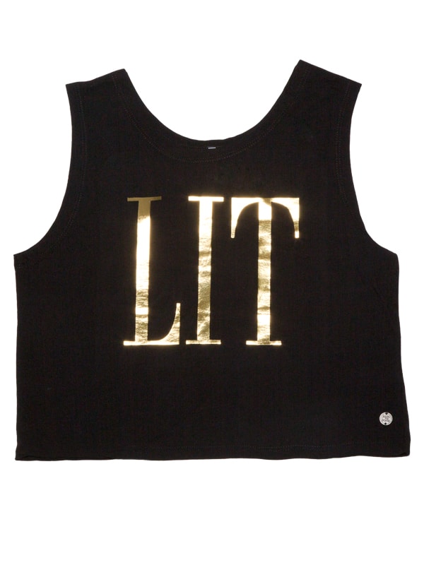 Lit Curtain Call Top
