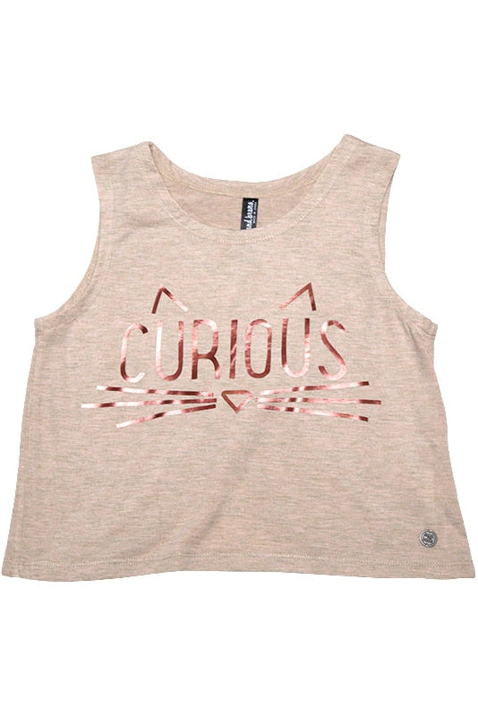 Kathryn Curious Teeny Tiny Curtain Call Top