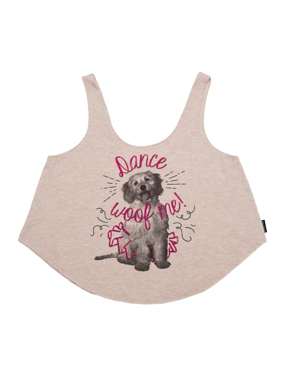 Dance Woof Me Free Style Tank