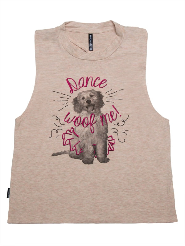Dance Woof Me Coolio Tank