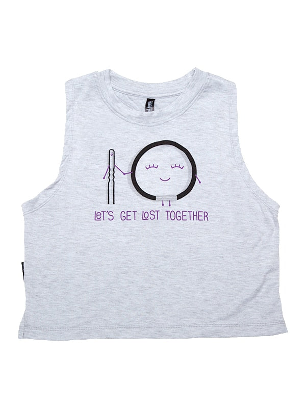 Get Lost Itty Bitty Coolio Tank