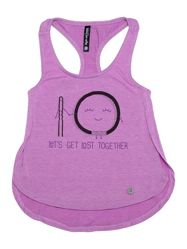 Get Lost Itty Bitty Petal Racerback