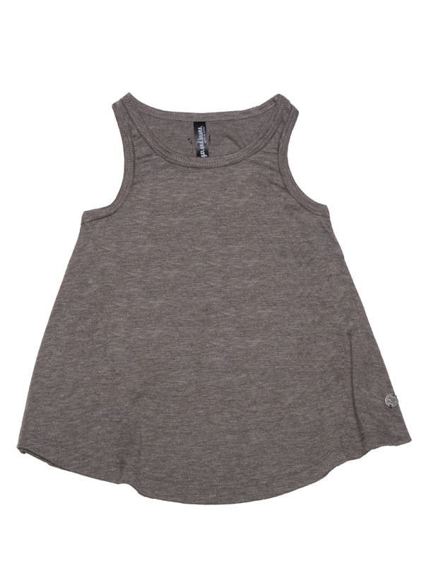 Steel Gray Itty Bitty Everyday Tank