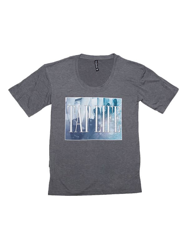 Tap Life Oversized Tee