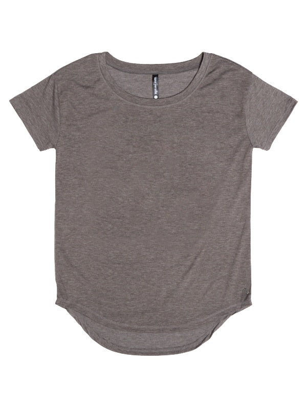 Upscale Tee, Steel Gray