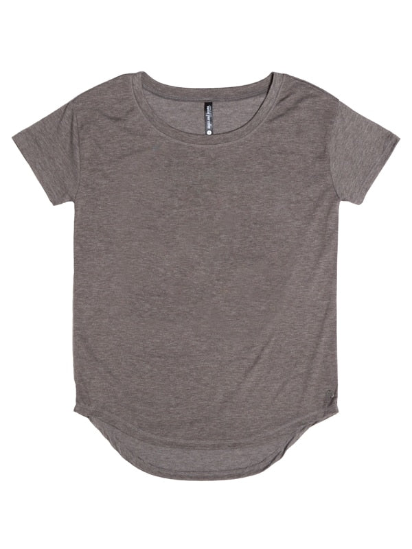 Steel Gray Youth Upscale Tee