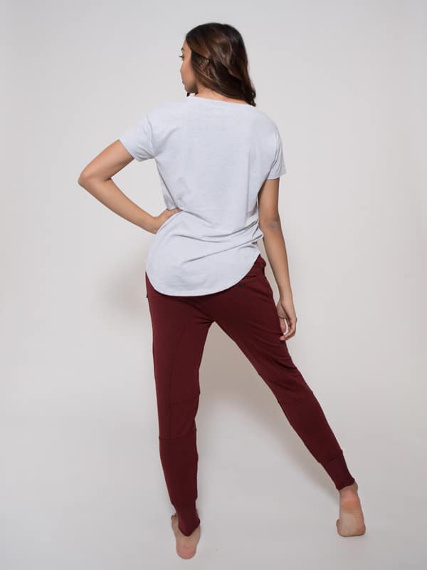 White Marble Upscale Tee