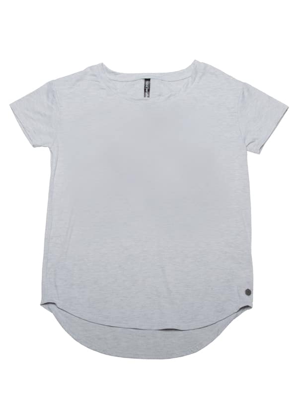 Upscale Tee, White Marble