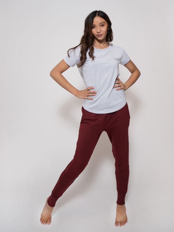 White Marble Upscale Tee