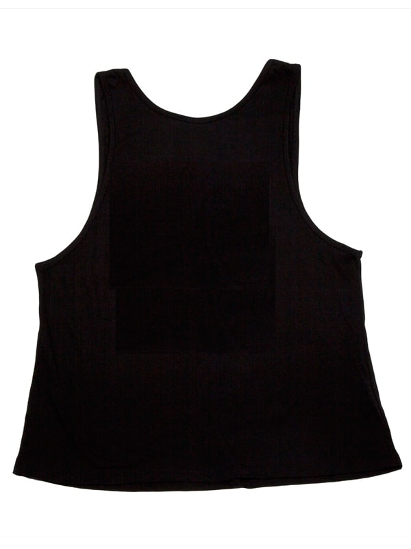 Low Back Tank, Black