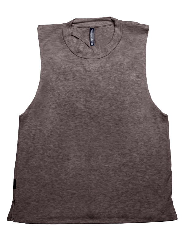Steel Gray Youth Coolio Tank