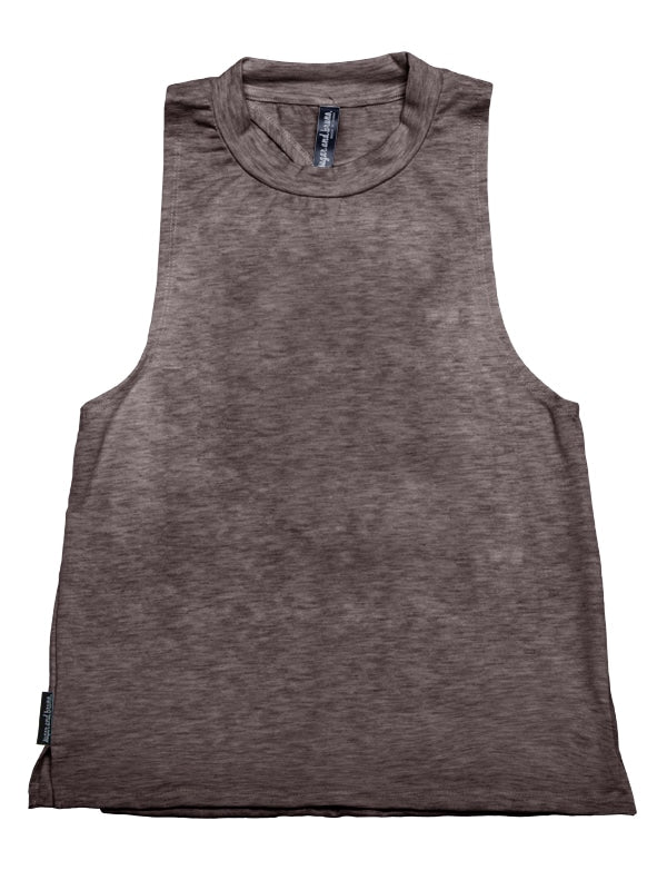 Steel Gray Itty Bitty Coolio Tank