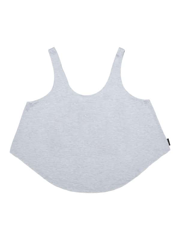 Free Style Tank, White Marble