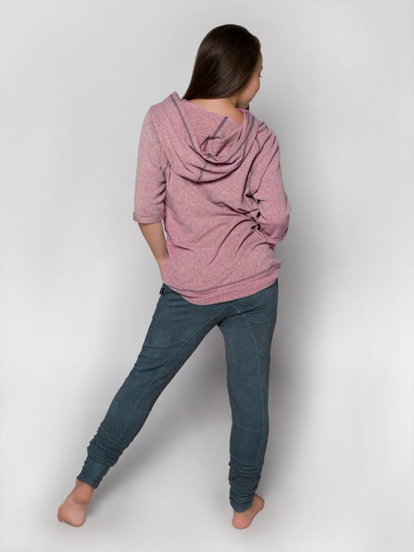 Kathryn Youth Hoodie, Pink